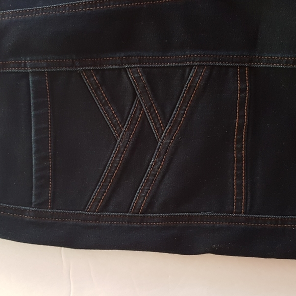 FREE PEOPLE Radar Love High Waist Denim Shorts 27 - Picture 7 of 11